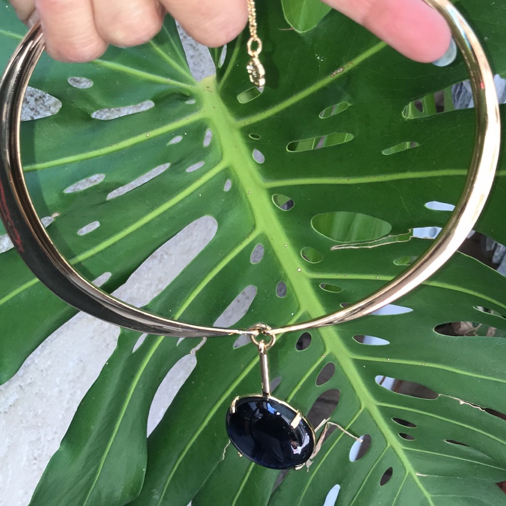 Trina Turk Collar Drop Necklace
